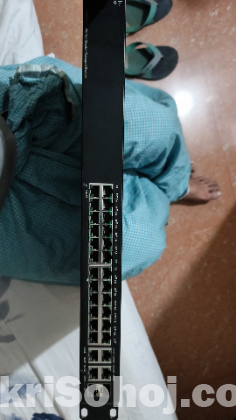 Cisco manageable 28 port switch